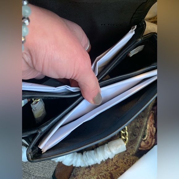 Authentic COACH 1941 calf leather leopard 3 straps turnlock flap Crosb/shoulder. - Picture 11 of 16